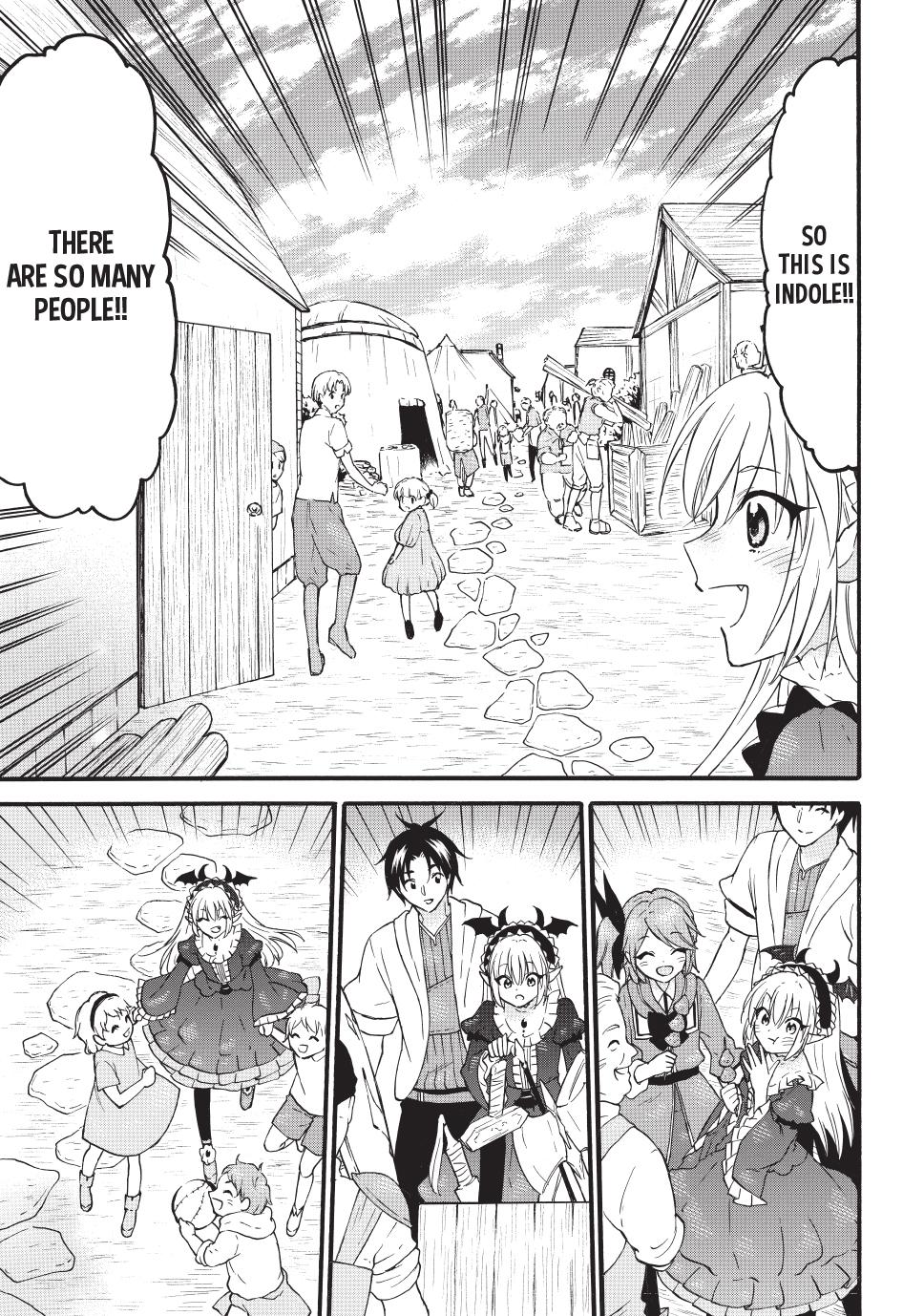 Level 1 Dakedo Unique Skill de Saikyou desu Chapter 71.2 8